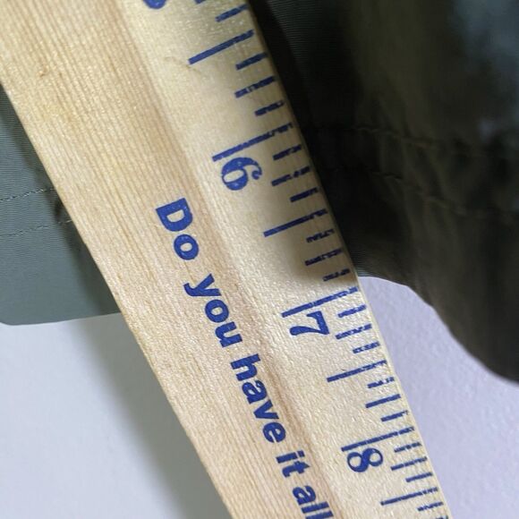 Eddie Bauer EBTEK Outdoor Hiking Shorts Buckle Waist Nylon Utility Green Men XXL - Picture 12 of 16